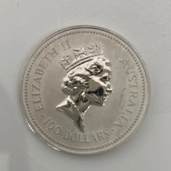 オーストラリア　プラチナ貨　